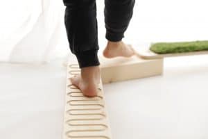 Percorso sensoriale equilibrio