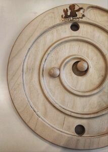 Gioco biglie con retro lavagna - immagine 4
