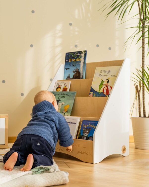 Libreria Frontale per Bambini - Alfabeto Montessori