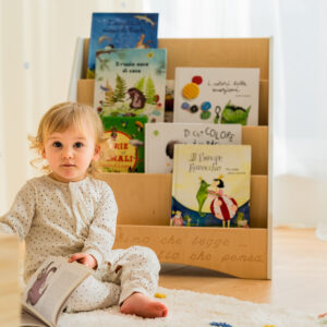 Libreria Frontale - Baby Wood