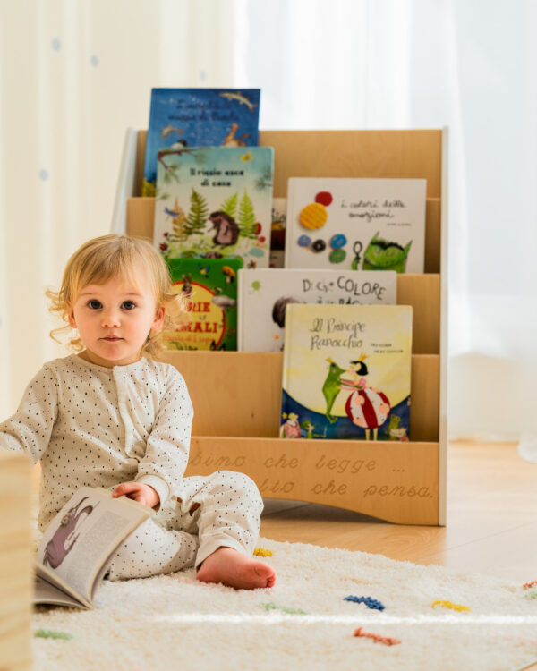 Box per bambini di legno con otto elementi - Tutto per i bambini