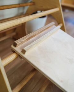 Triangolo di Pikler con rampa - immagine 4