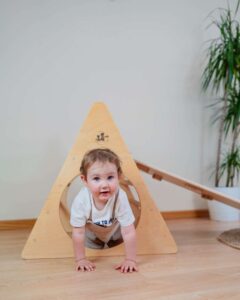 Triangolo di Pikler con rampa