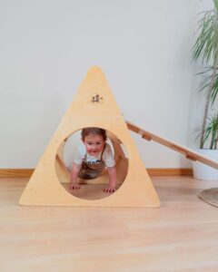 Triangolo di Pikler con rampa - immagine 6