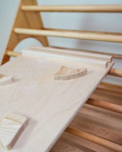 Triangolo di Pikler con rampa - immagine 5