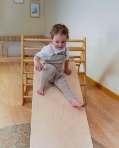 Triangolo di Pikler con rampa - immagine 12