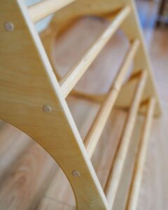 Triangolo di Pikler con rampa - immagine 3