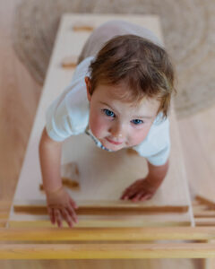 Triangolo di Pikler con rampa - immagine 14