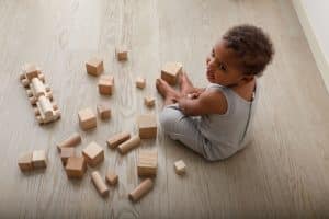 Gioco mattoncini in legno per costruzioni - immagine 3