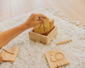 Tessere singole prescrittura numeri 0/9 e quantita' - immagine 2