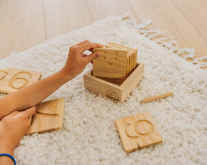 Tessere singole prescrittura numeri 0/9 e quantita' - immagine 3