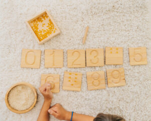 Tessere singole prescrittura numeri 0/9 e quantita' - immagine 6