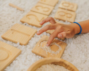 Tessere singole prescrittura numeri 0/9 e quantita' - immagine 8