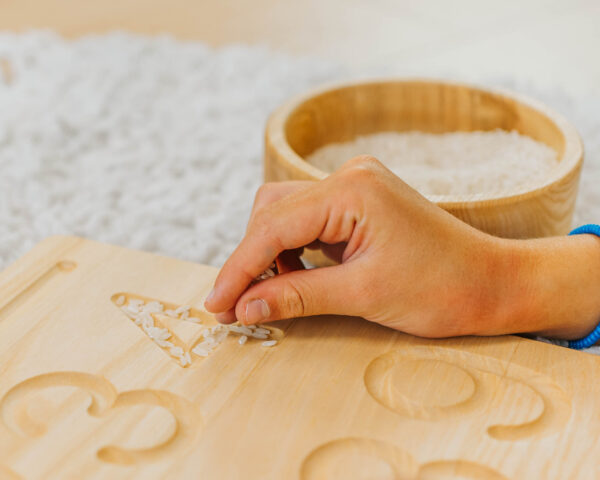 Tavola prescrittura numeri 0/9 e quantità - immagine 6