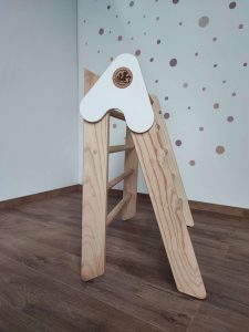 Triangolo di Pikler richiudibile - immagine 5