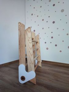 Triangolo di Pikler richiudibile - immagine 7
