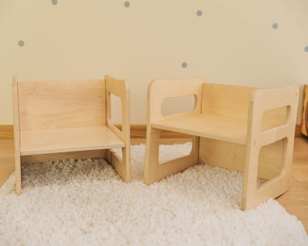 Sedia Montessori - immagine 5