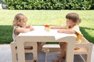 Set multifunzionale maxi con piano lavabile - immagine 12