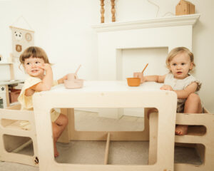 Set multifunzionale maxi con piano lavabile