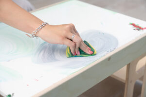 Set multifunzionale maxi con piano lavabile - immagine 21