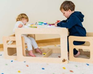 Set multifunzionale maxi con piano lavabile - immagine 2