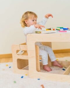 Set multifunzionale maxi con piano lavabile - immagine 3