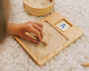 Vassoio sensoriale pregrafismo - immagine 2