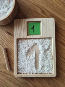 Vassoio sensoriale pregrafismo - immagine 9