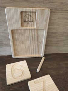 Vassoio sensoriale pregrafismo - immagine 7