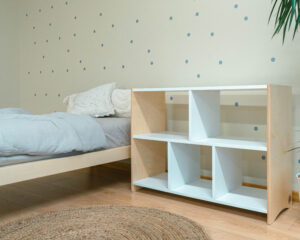 Mobile portagiochi Montessori - immagine 2