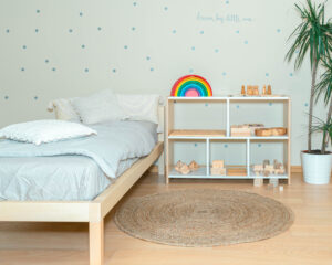 Mobile portagiochi Montessori - immagine 3