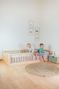 Letto evolutivo FLOWER GEMMA (0-3 anni)