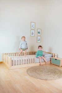 Letto evolutivo FLOWER GEMMA (0-3 anni) - immagine 4